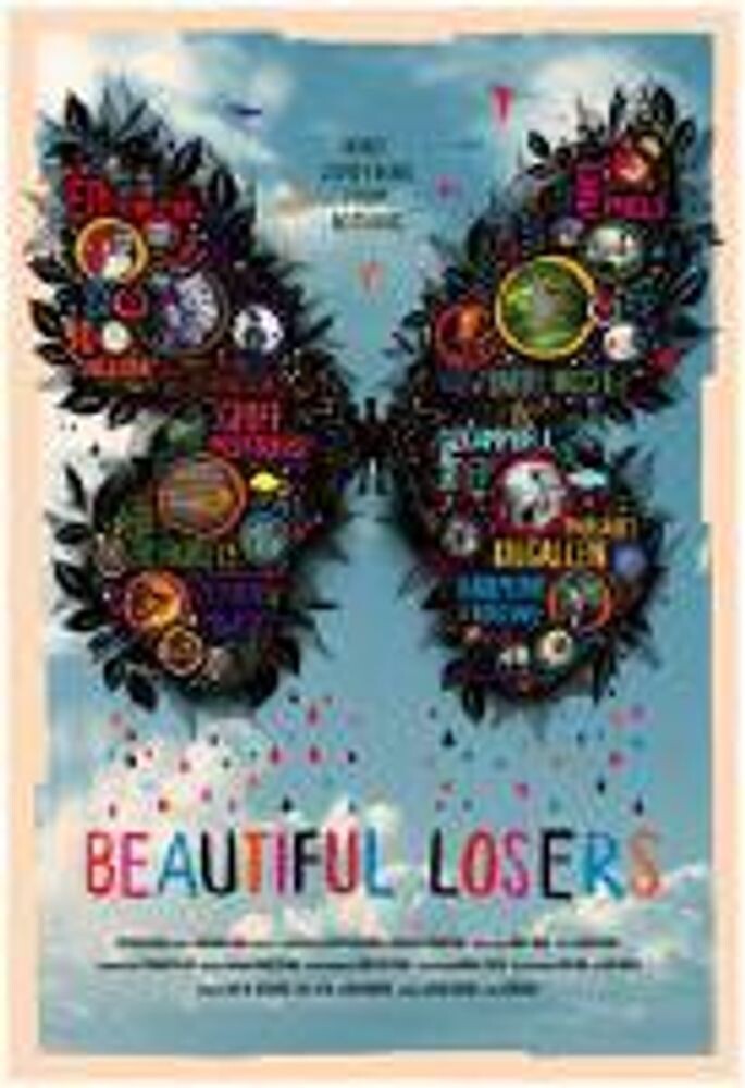 

Диск DVD Beautiful Losers