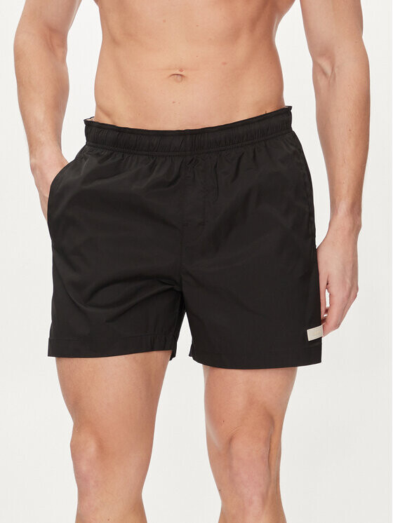 

Купальные шорты стандартного кроя Calvin Klein, черный
