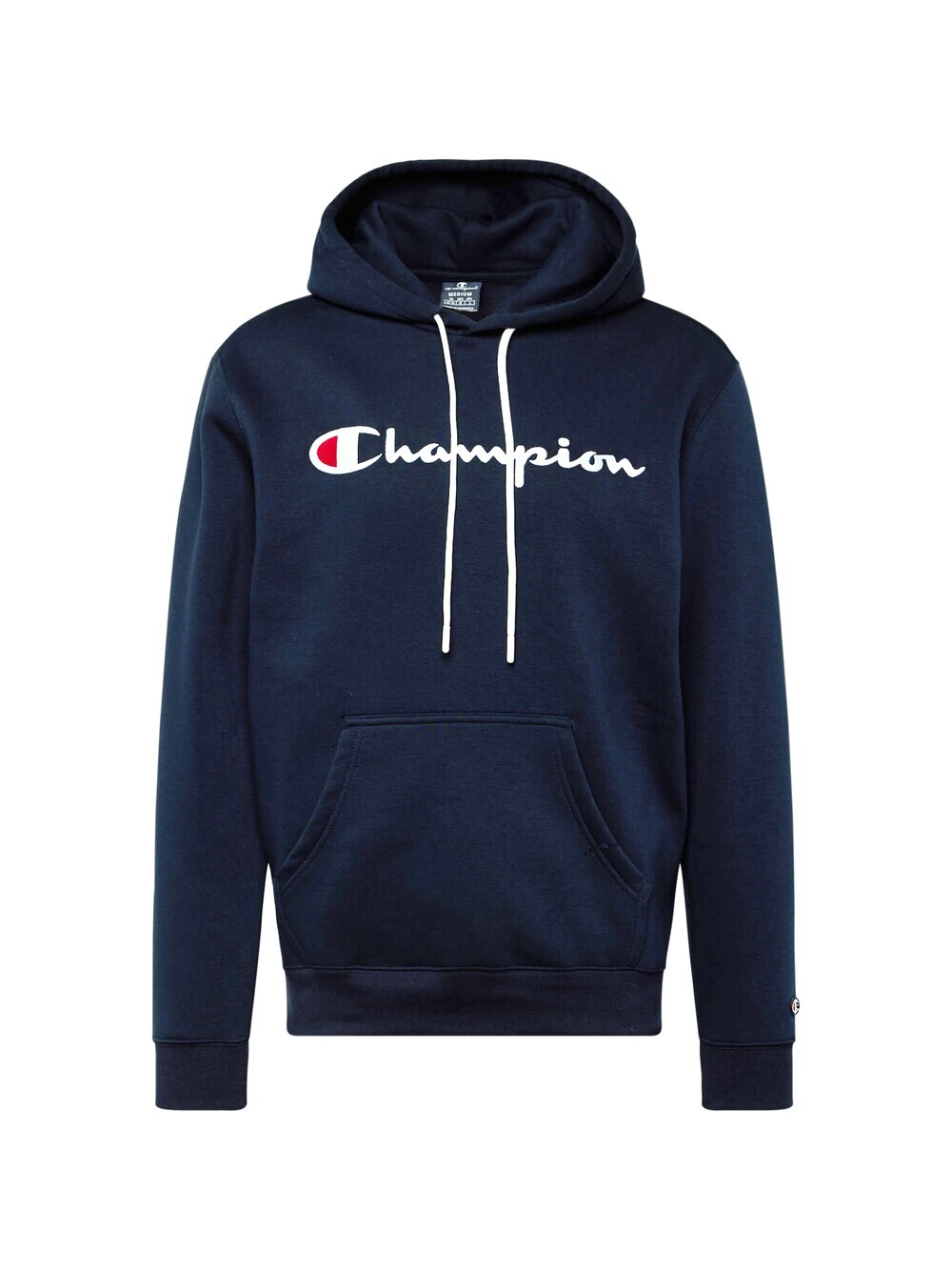 худи champion basic темно синий Толстовка Champion Authentic Athletic Apparel Classic, темно-синий