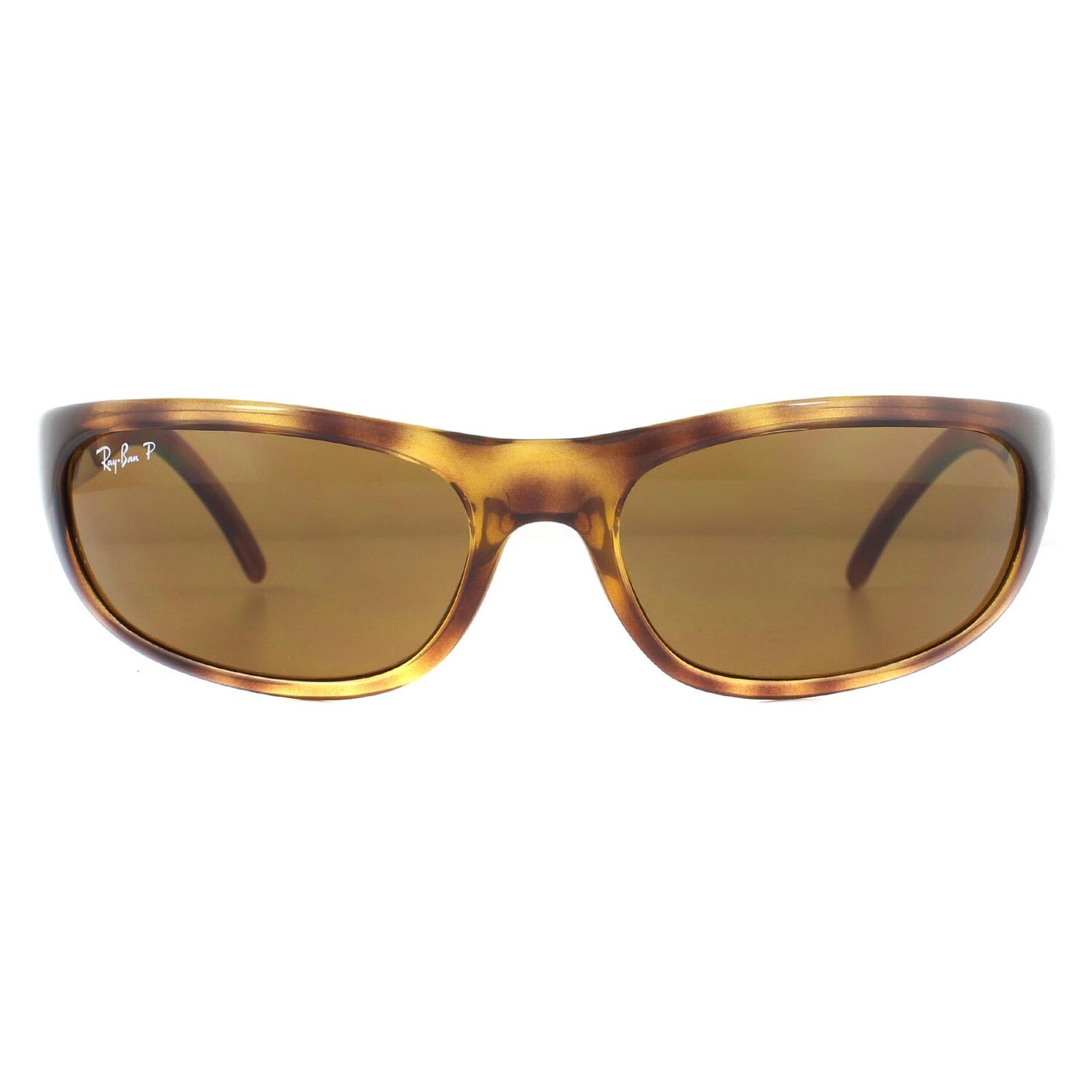

Солнцезащитные очки rb4033 64247 гавана поляризованные Ray-Ban, коричневый