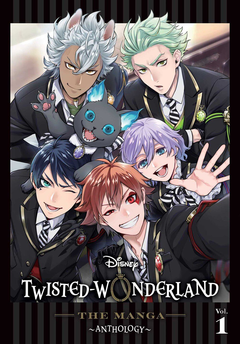 

Манга Disney Twisted-Wonderland: The Manga Anthology Volume 1