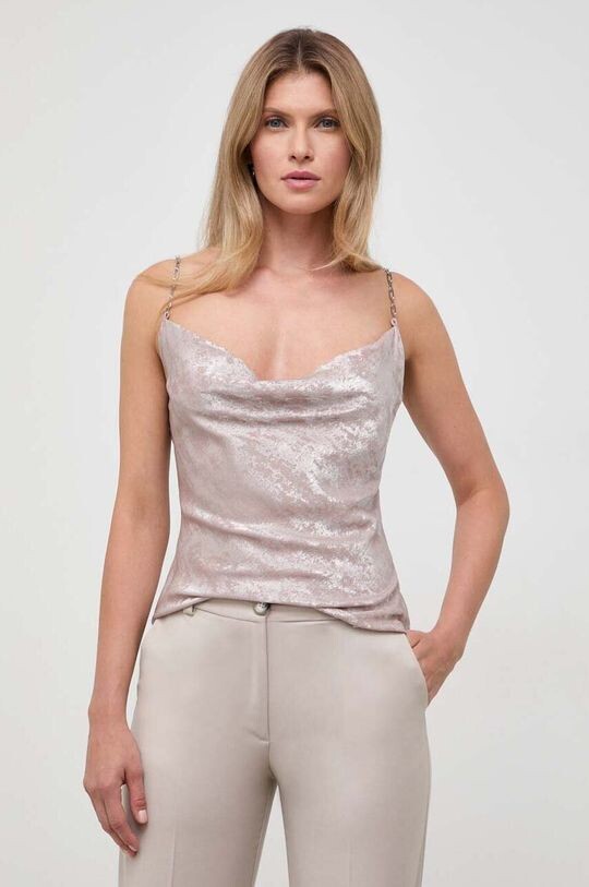Майка Guess, бежевый