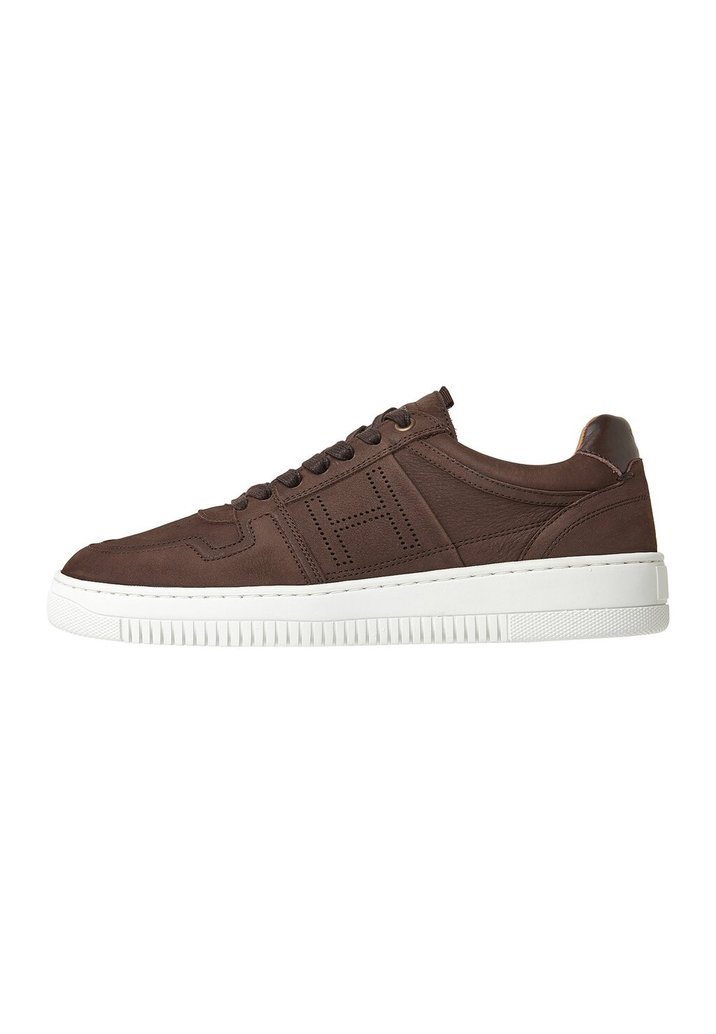 

Низкие кроссовки Dexter Basic Hackett London, цвет chocolate brown