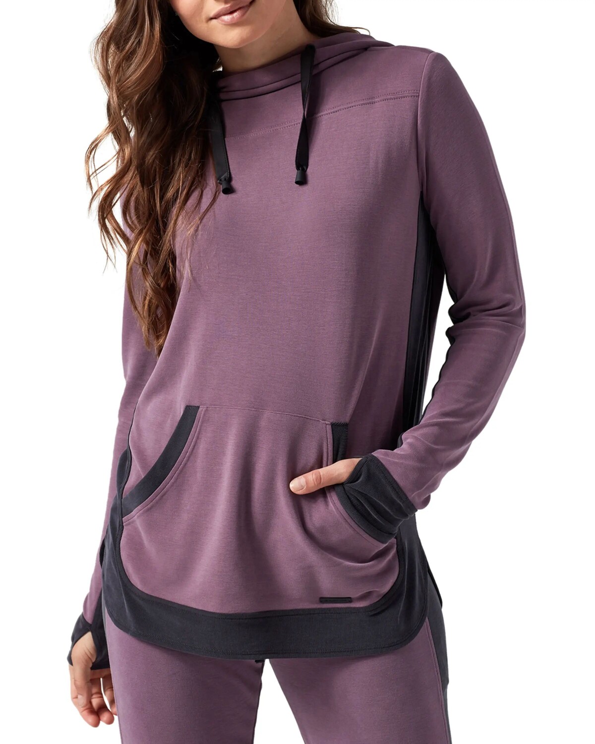 

Толстовка с капюшоном Amour Active Blanc Noir, цвет Lavender