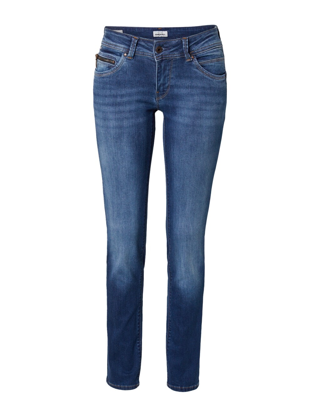 

Джинсы узкого кроя Pepe Jeans New Brooke, синий