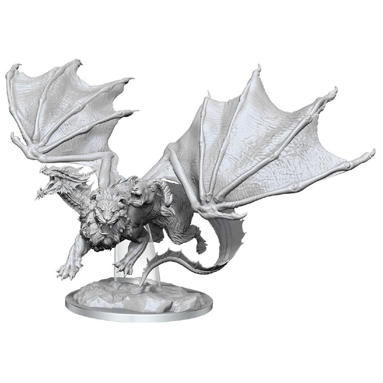 

Миниатюра Dungeons & Dragons Nolzur's Marvelous Unpainted Miniatures: Chimera Paint Night Kit