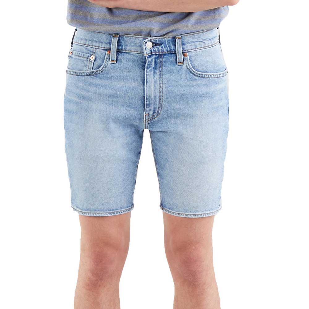 Джинсовые шорты Levi´s Slim, серый футболка levi s размер m серый