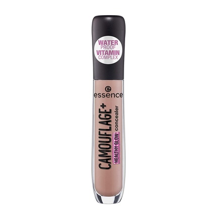 Консилер Camouflage+ Healthy Glow Concealer 5 мл - светлый нейтральный оттенок 20, Essence консилер camouflage healthy glow concealer 5 мл светлый нейтральный оттенок 20 essence