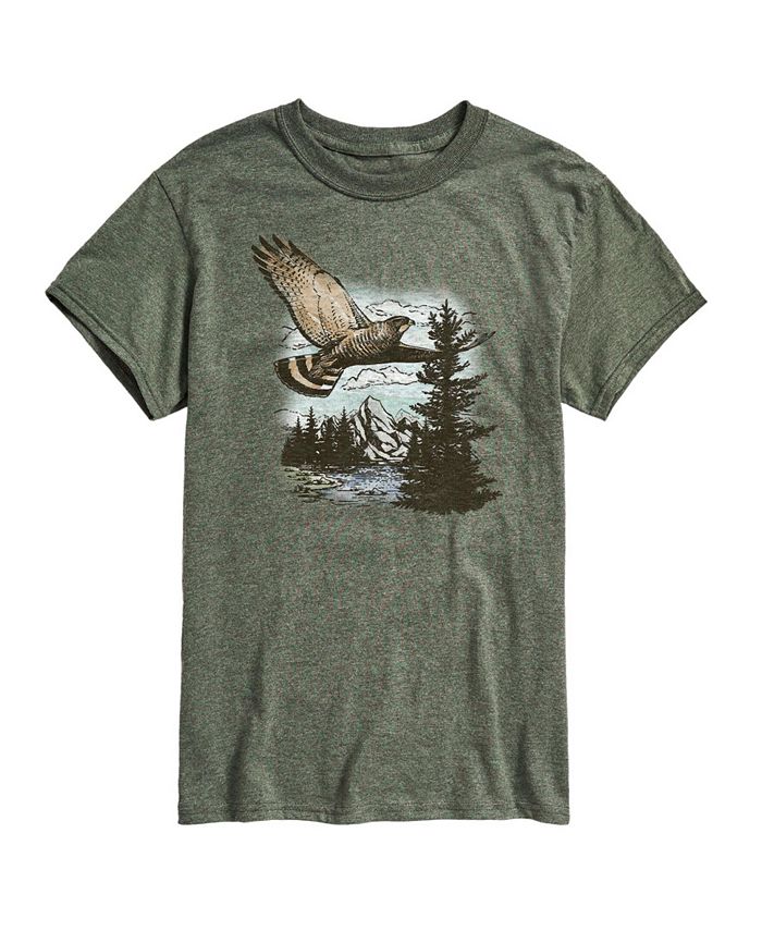 Мужская футболка с коротким рукавом Eagle Scene AIRWAVES, зеленый