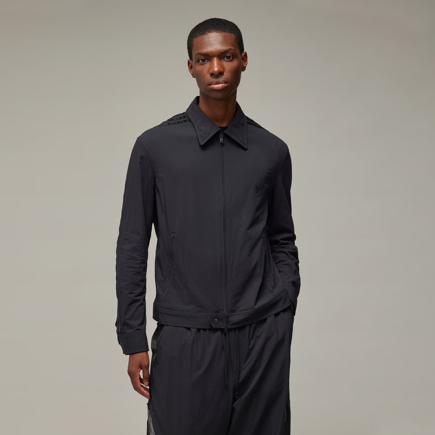 

Нейлоновая куртка с 3 полосками Y-3 Adidas