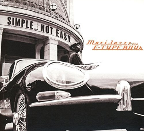 

CD диск Maxi Jazz & the E-Type Boys: Simple Not Easy