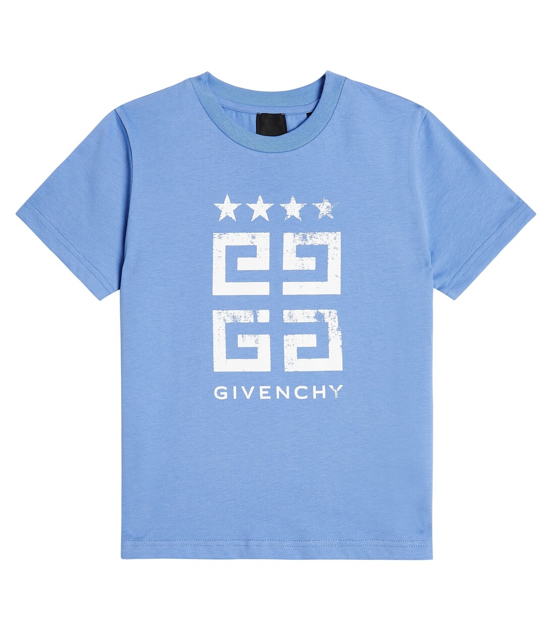 

Футболка из хлопкового джерси 4g Givenchy, синий