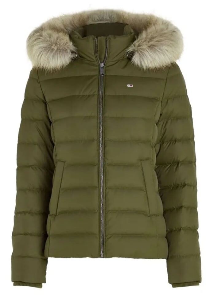 

Пуховик Tommy Hilfiger, цвет uni