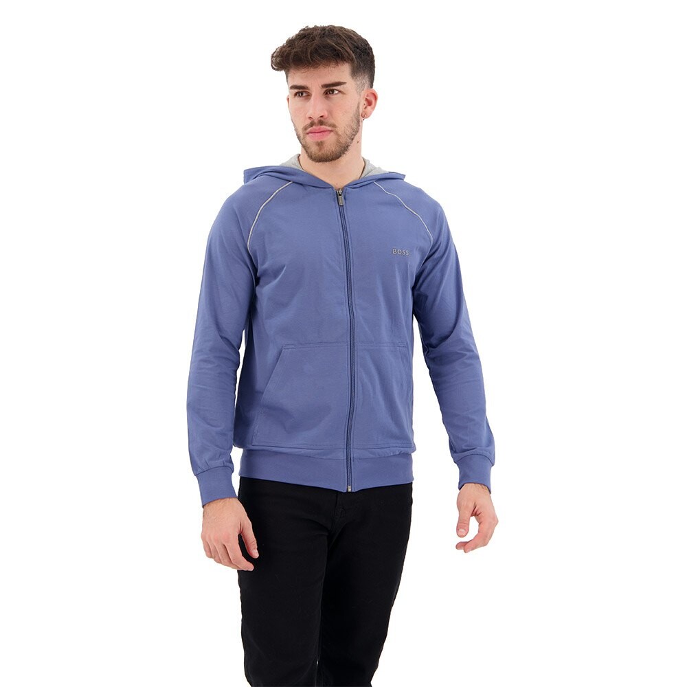 

Толстовка BOSS Mix&Match 10259900 Full Zip, синий