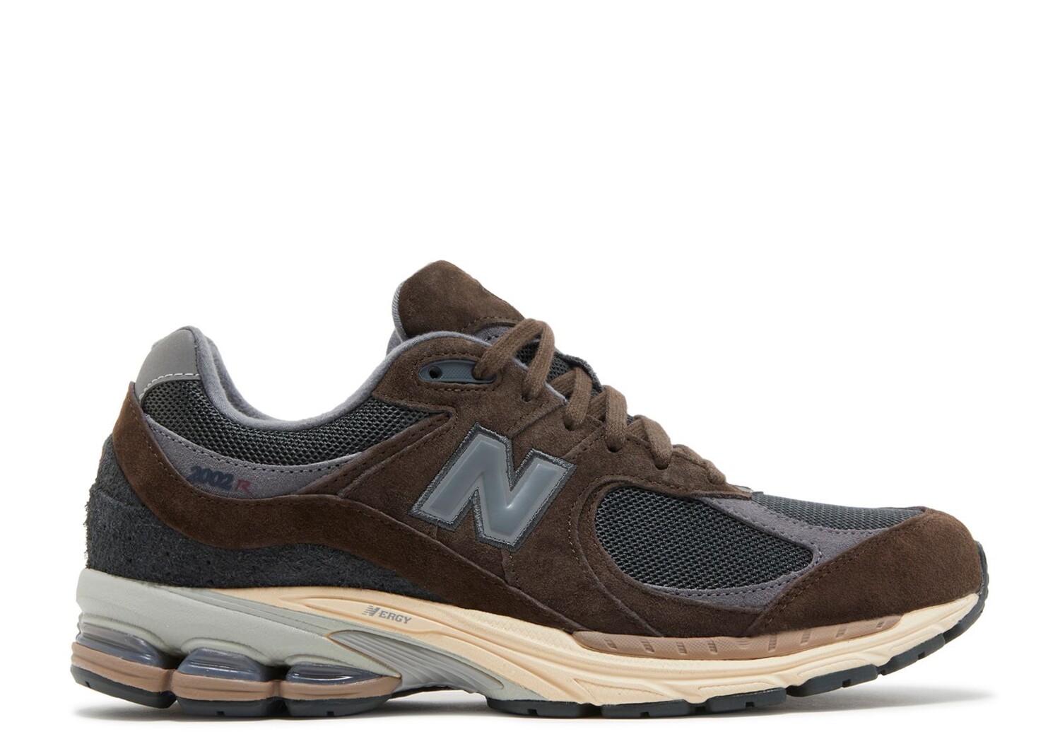 

Кроссовки New Balance 2002R 'Lunar New Year - Rich Earth', коричневый