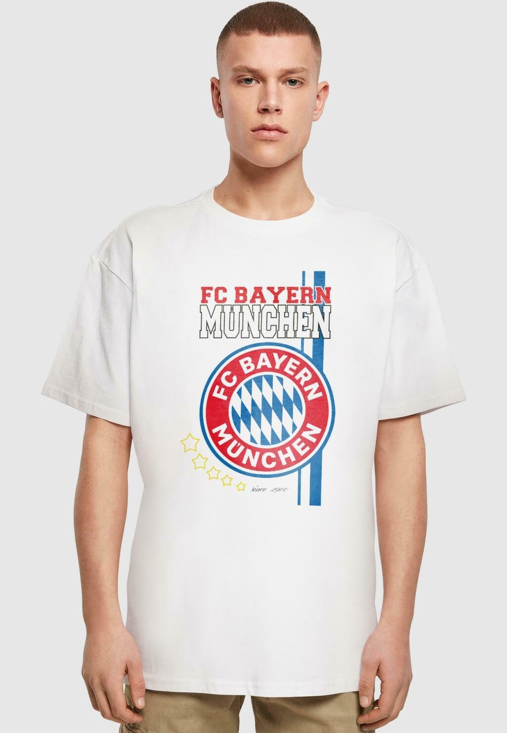 

Команда Oversized FC Bayern München, белый