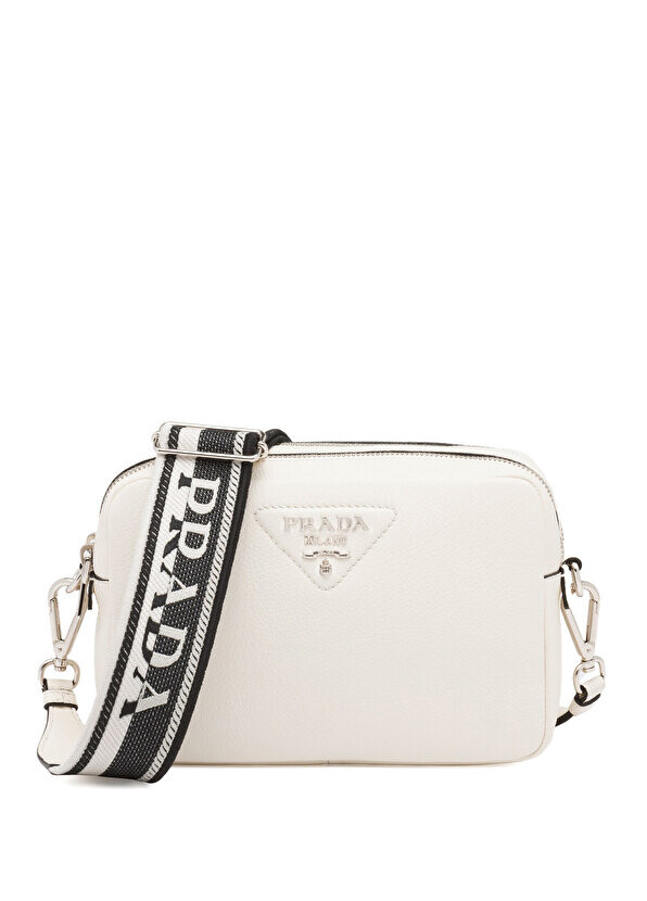 

Кожаная сумка с плечевым ремнем Prada