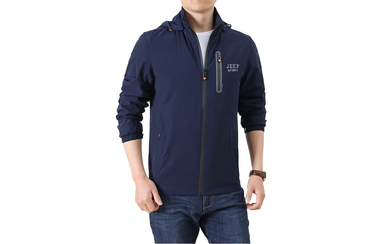 

Куртка мужская Jeep Spirit, цвет Royal Blue