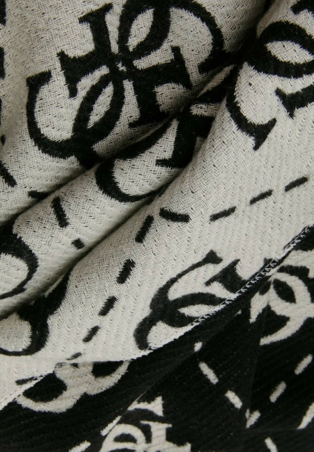 

Шарф SCARF Guess, черный