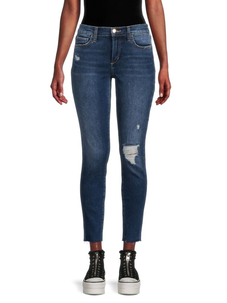 

Джинсы скинни Icon до щиколотки Joe'S Jeans, цвет Dark Denim