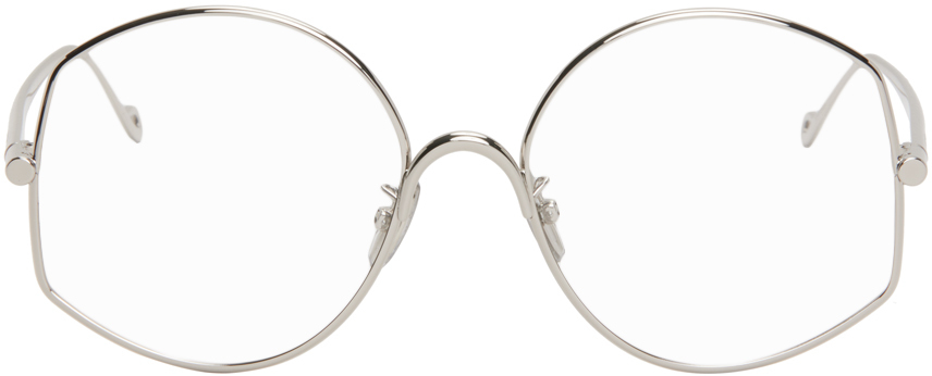 Серебряные очки из изысканного металла LOEWE цена и фото