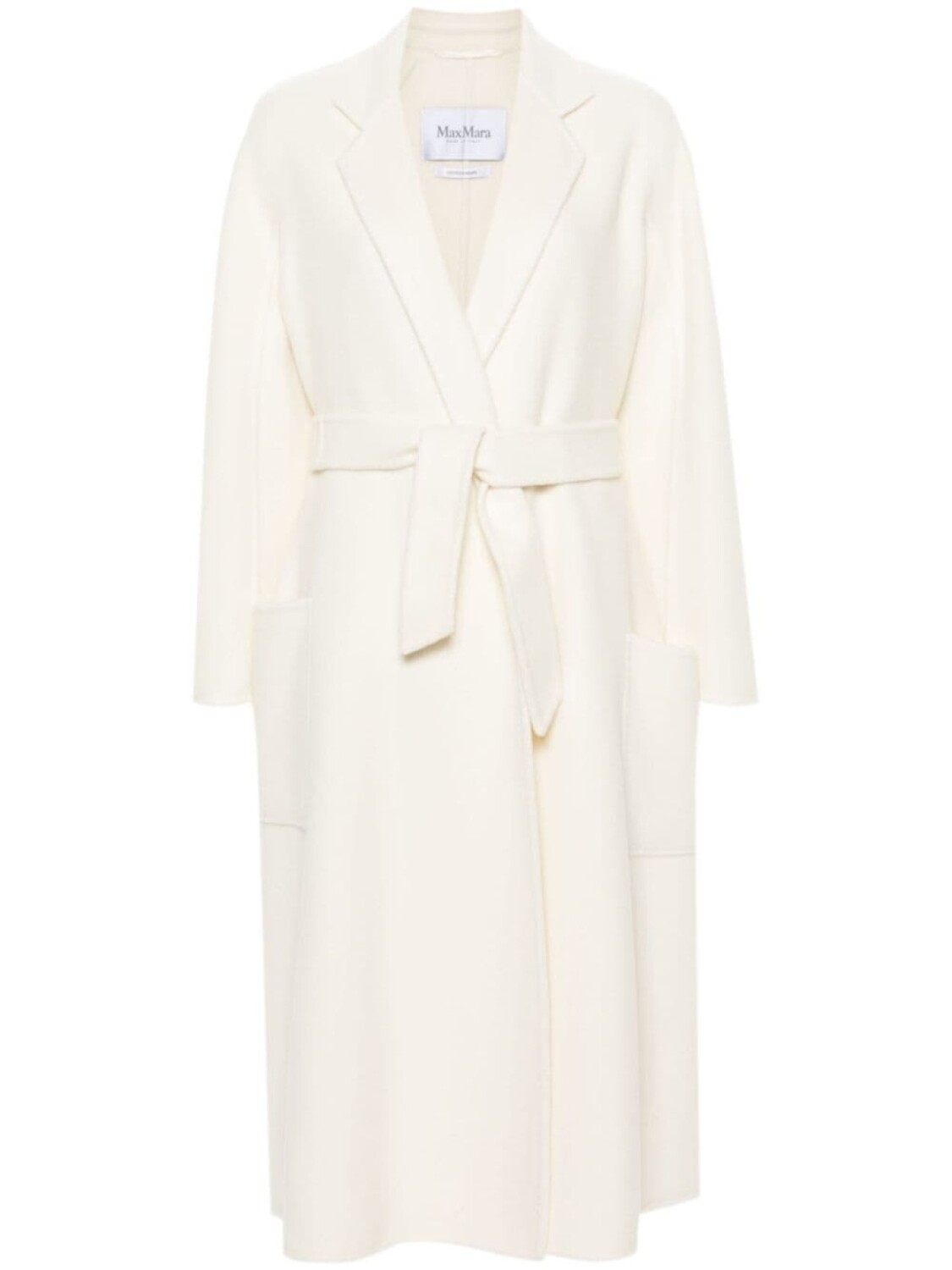 

Max Mara кашемировое пальто Людмила, белый