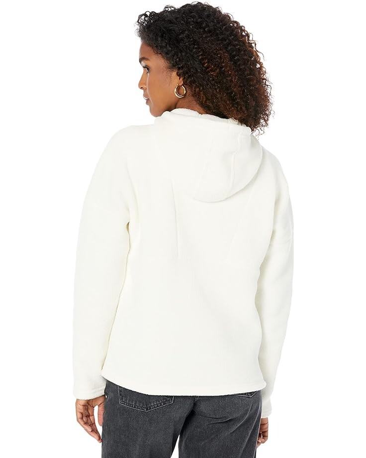 

Пуловер L.L.Bean Katahdin Fleece 1/2 Zip Hooded Pullover, цвет Sailcloth