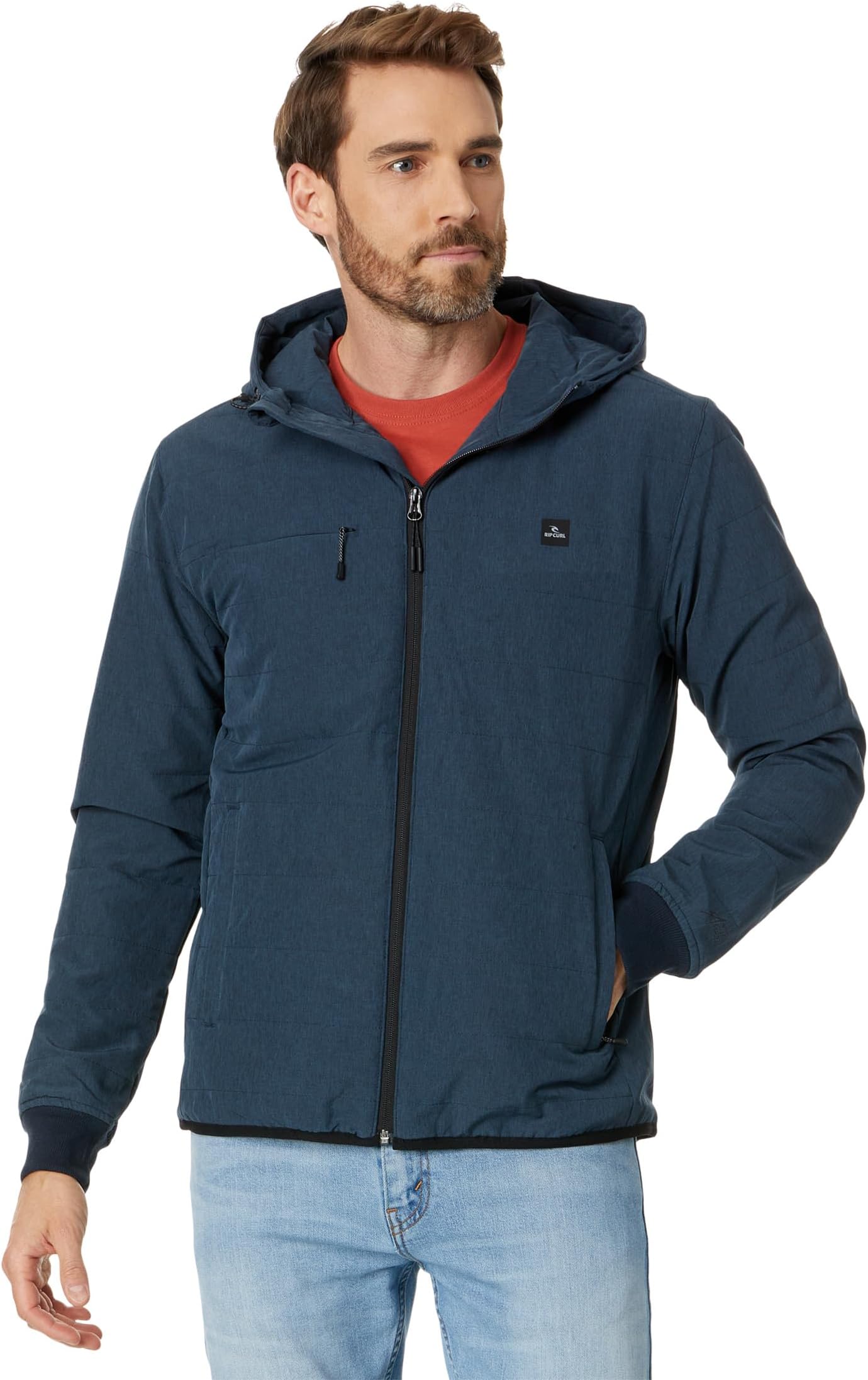 

Куртка Elite 2.0 Anti-Series Jacket Rip Curl, темно-синий