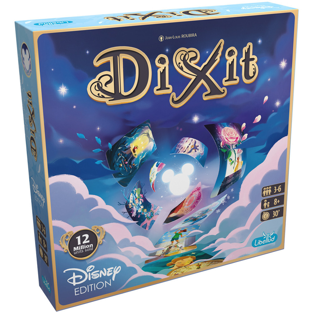 

Настольная игра Libellud Dixit: Disney Edition