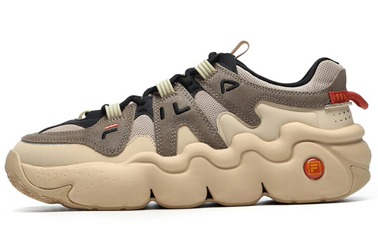 

Баскетбольные кроссовки Fila Barricade 2 Низкие Желтый/Коричневый