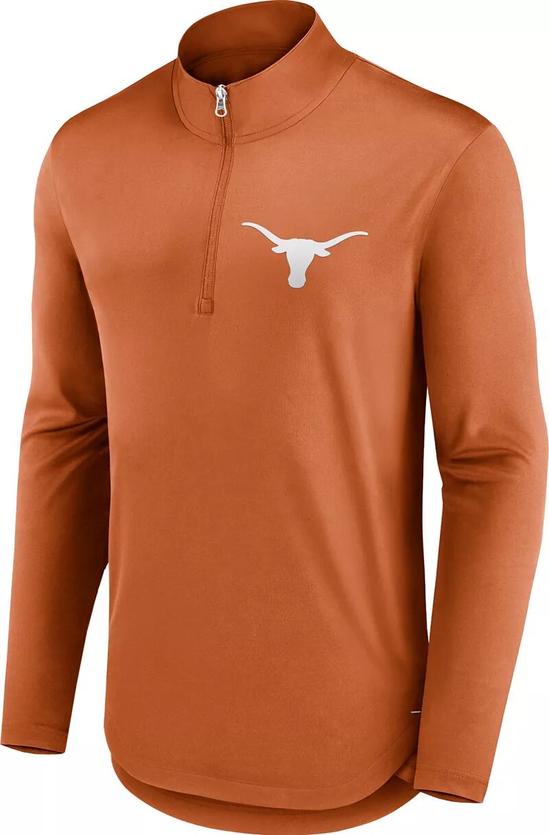 

Мужские кроссовки NCAA Texas Longhorns Burnt Orange с логотипом на молнии на четверть, Коричневый, Мужские кроссовки NCAA Texas Longhorns Burnt Orange с логотипом на молнии на четверть