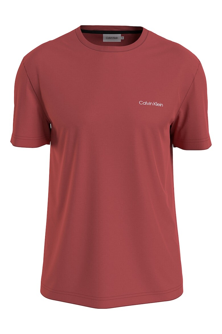 

Футболка из натурального хлопка Calvin Klein, красный