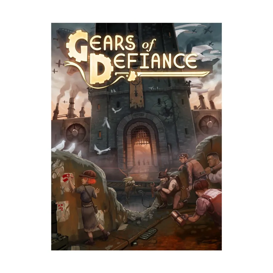

Gears of Defiance, Role Playing Games (Gallant Knight Games), мягкая обложка