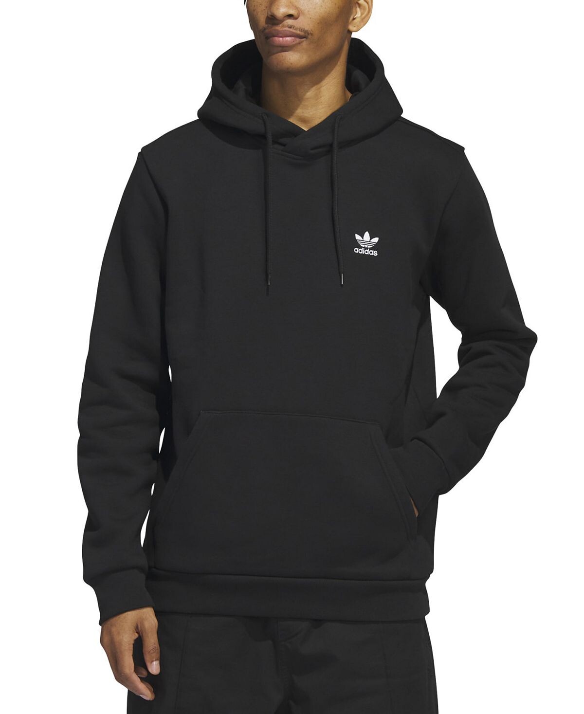

Мужская толстовка с длинными рукавами Trefoil Essentials adidas