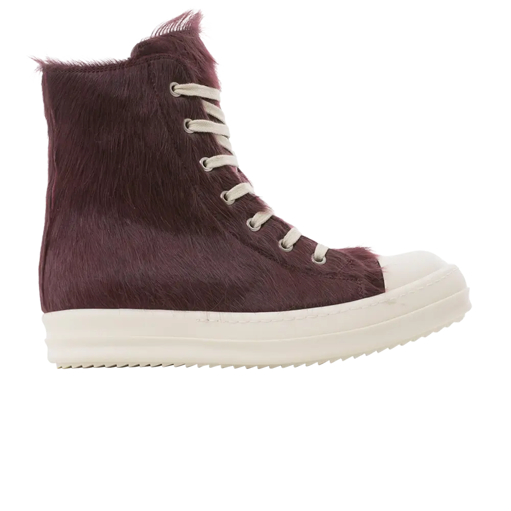 

Высокие кроссовки Rick Owens Wmns Luxor High, фиолетовый