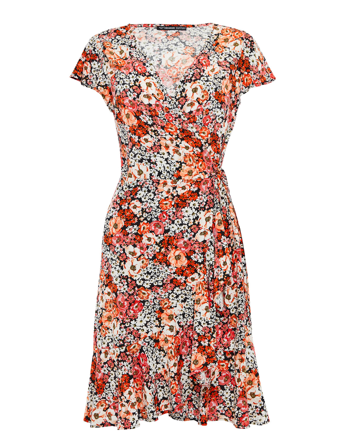 

Платье Threadbare Sommer THBFizzer, черный