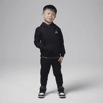

Худи Jordan MJ Brooklyn Fleece Toddler 2-Piece Pullover Hoodie Set, черный