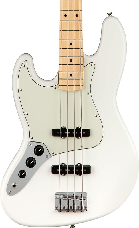 

Басс гитара Fender Player Jazz Left-Handed Bass Maple FB, Polar White