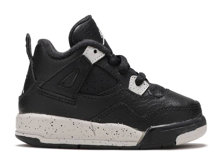 

Кроссовки AIR JORDAN 4 RETRO LS PS 'OREO', черный
