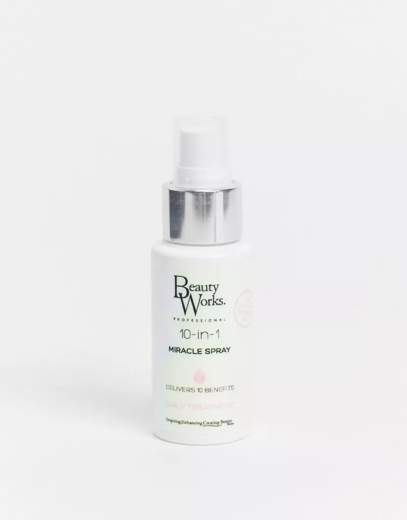 цена Beauty Works - 10 в 1 Miracle Spray - Спрей для ухода за волосами, 50мл