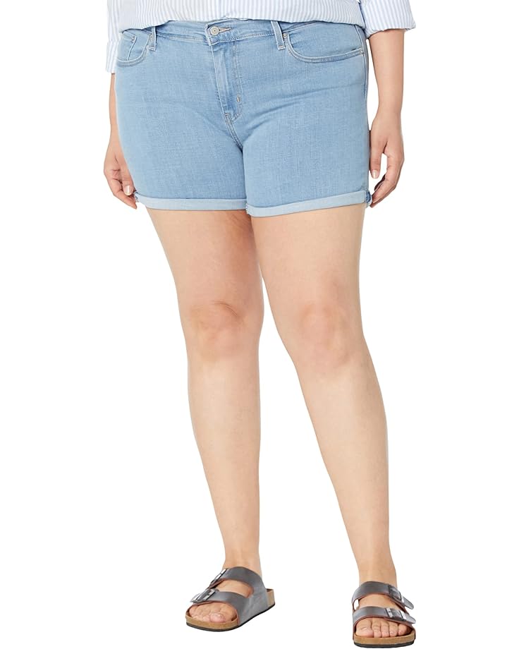 Шорты Levi's Womens Mid Length, цвет Lapis Outsider Shorts