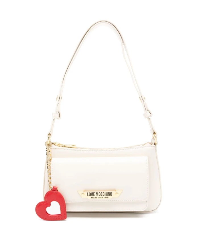 

Сумка на плечо из искусственной кожи Love Moschino, бежевый