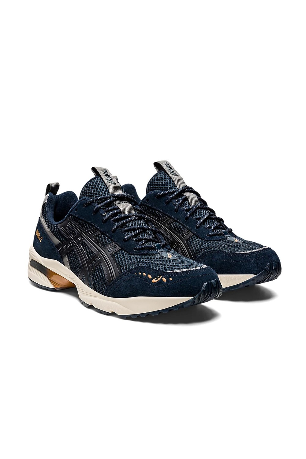 

Кроссовки - Синие - Плоские Asics, синий