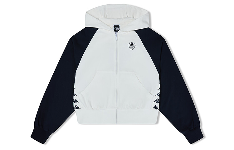 

Каппа Женская толстовка Kappa, цвет Beige - 6324