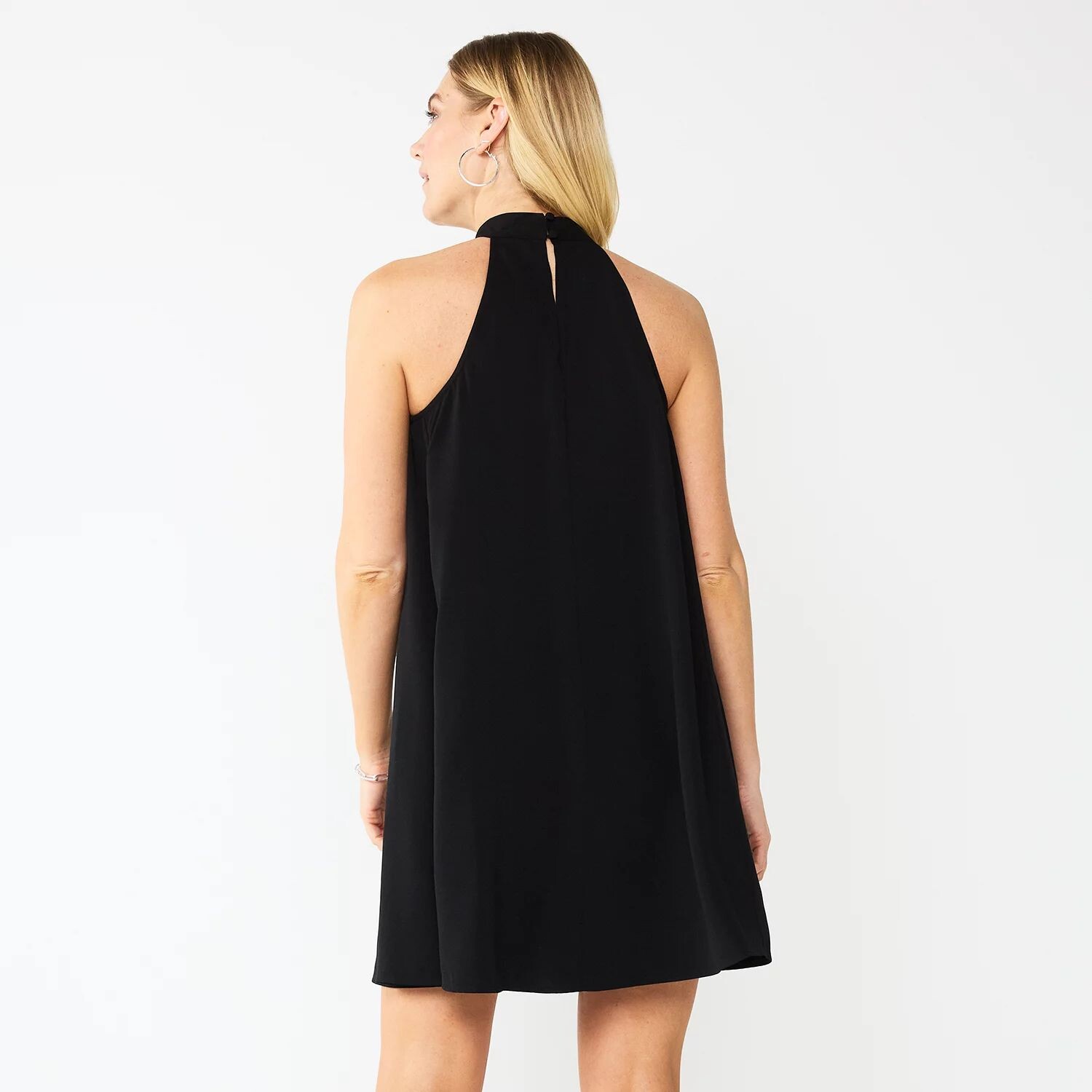 

Женское свободное платье с воротником-стойкой Nine West Nine West