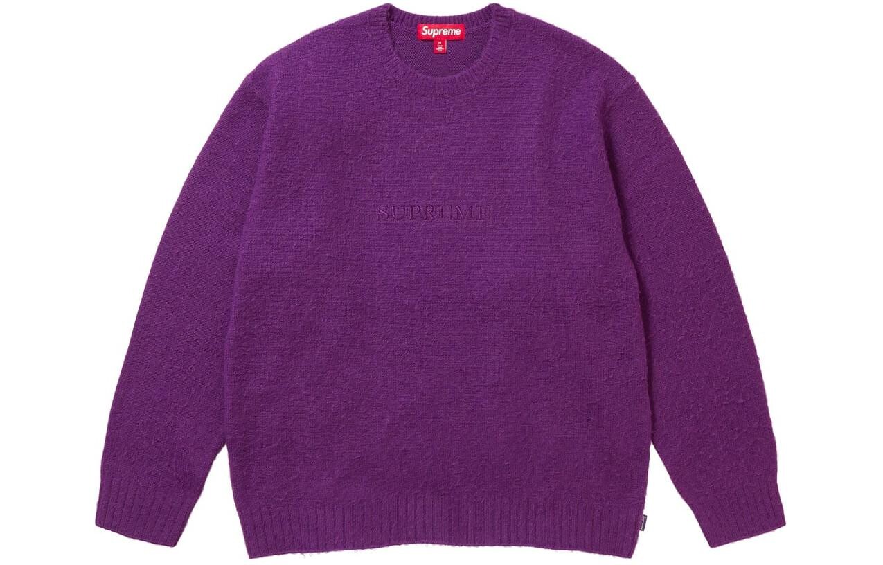 

Высший свитер унисекс Supreme, цвет Brown /Brown