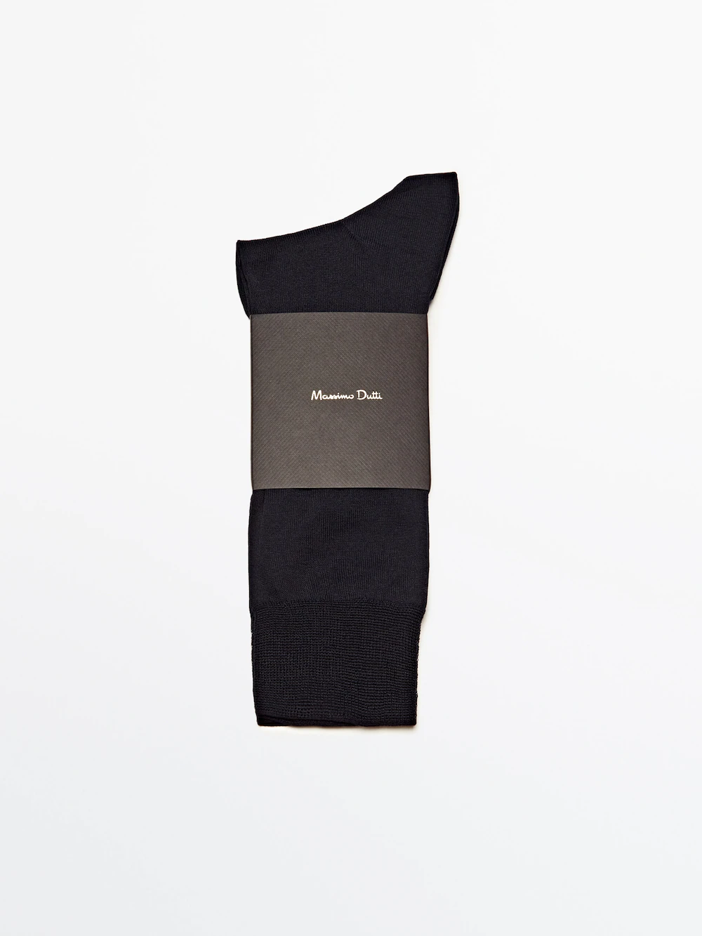 

Носки из простой шотландской пряжи Massimo Dutti, синий
