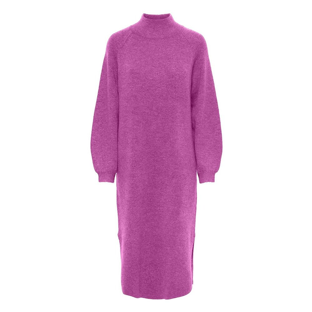 

Длинное платье Yas Balis Long Sleeve, фиолетовый