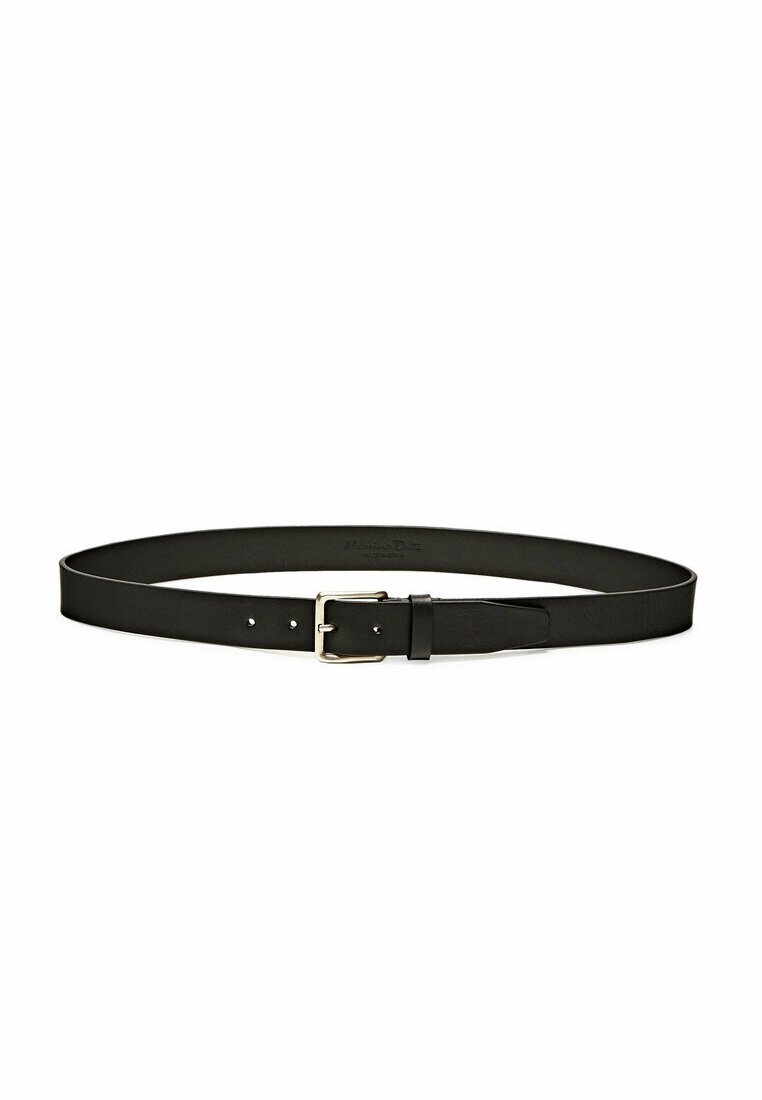 

Ремень Massimo Dutti, цвет black