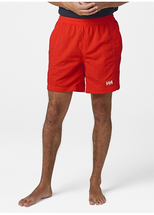 

Мужской красный купальник-шорты Helly Hansen